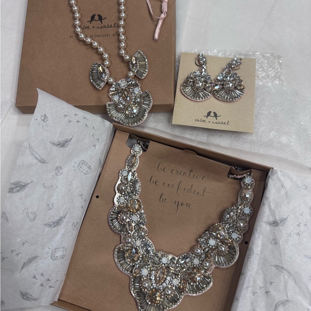 NWT | Chloe + Isabel | Matching Set- 3 pieces of jewelry